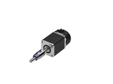 8 mm Diameter x 5 mm Lead x Single Stack Motor x 1000 CPR Encoder Ball Screw Actuator
