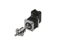 8 mm Diameter x 12 mm Lead x Single Stack Motor x 1000 CPR Encoder Ball Screw Actuator