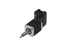 6 mm Diameter x 2 mm Lead x Double Stack Motor x 1000 CPR Encoder Ball Screw Actuator