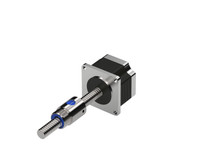 10 mm Diameter x 3 mm Lead x Single Stack Motor x No Encoder Encoder Ball Screw Actuator