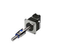 10 mm Diameter x 2 mm Lead x Single Stack Motor x 1000 CPR Encoder Ball Screw Actuator