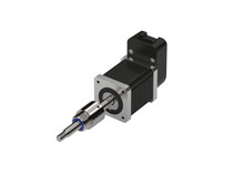 8 mm Diameter x 5 mm Lead x Double Stack Motor x 1000 CPR Encoder Ball Screw Actuator