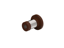 0.375 in Diameter x 0.025 in Lead Flanged Torsional Anti-backlash Nut (GFD)