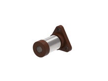 0.25 in Diameter x 0.333 in Lead Flanged Torsional Anti-backlash Nut (GFD)