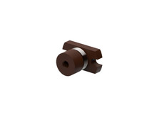 0.158 in Diameter x 0.096 in Lead Flanged Torsional Anti-backlash Nut (GFD)