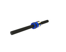 0.25 in Diameter 3 PTA - Anti-Backlash Bushing Precision Torque Spline Assembly