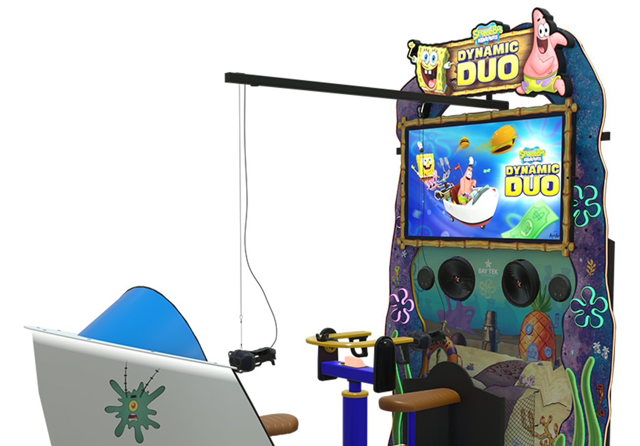 Spongebob Dynamic Duo VR