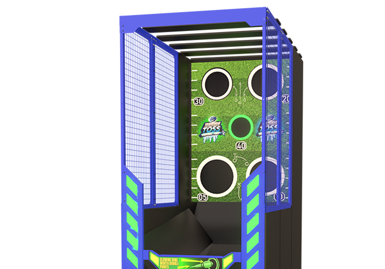 Tundra Toss Football Fury