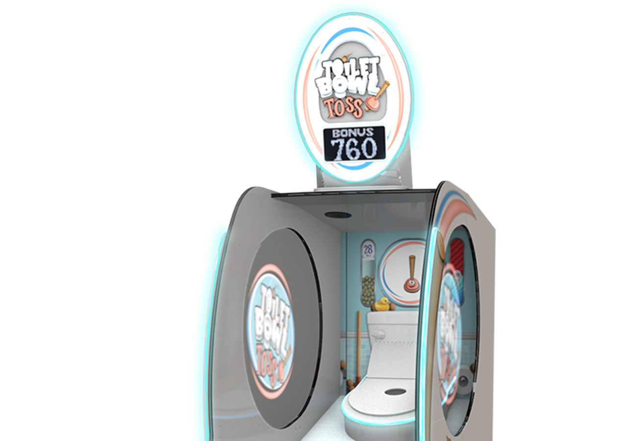 Toilet Bowl Toss