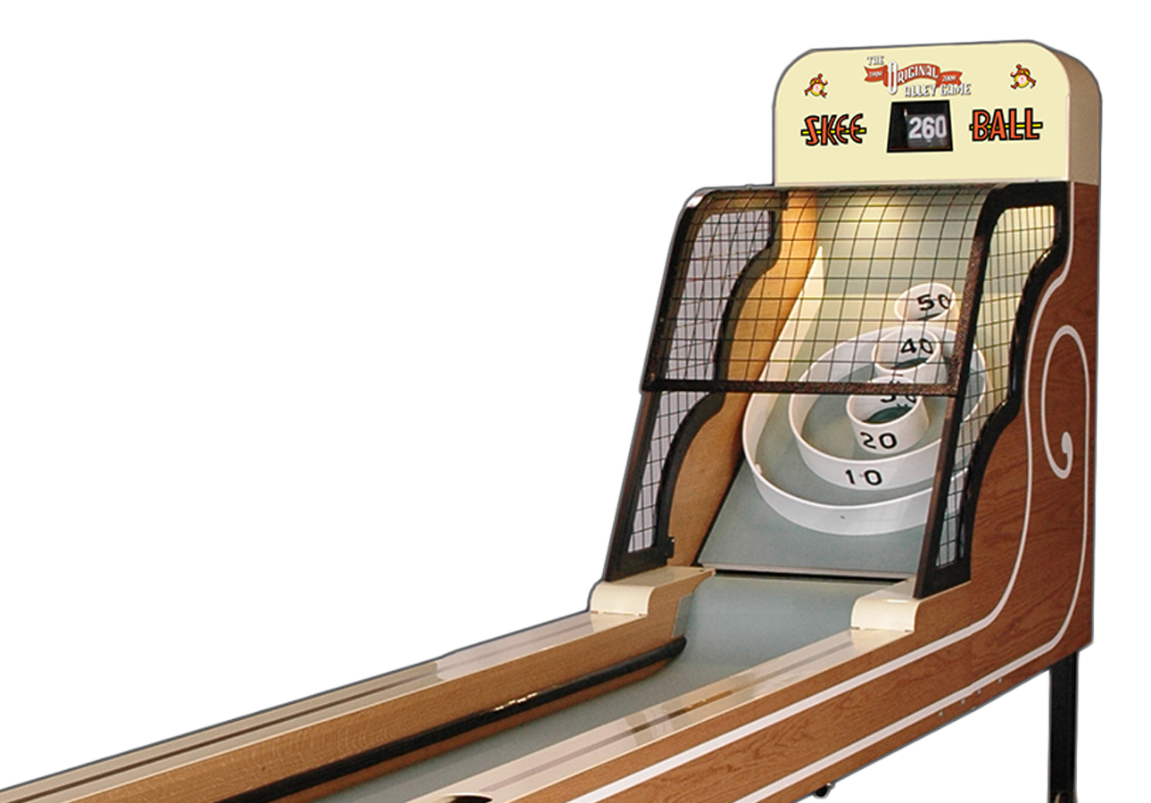 Skee-Ball Centennial - Bay Tek Version