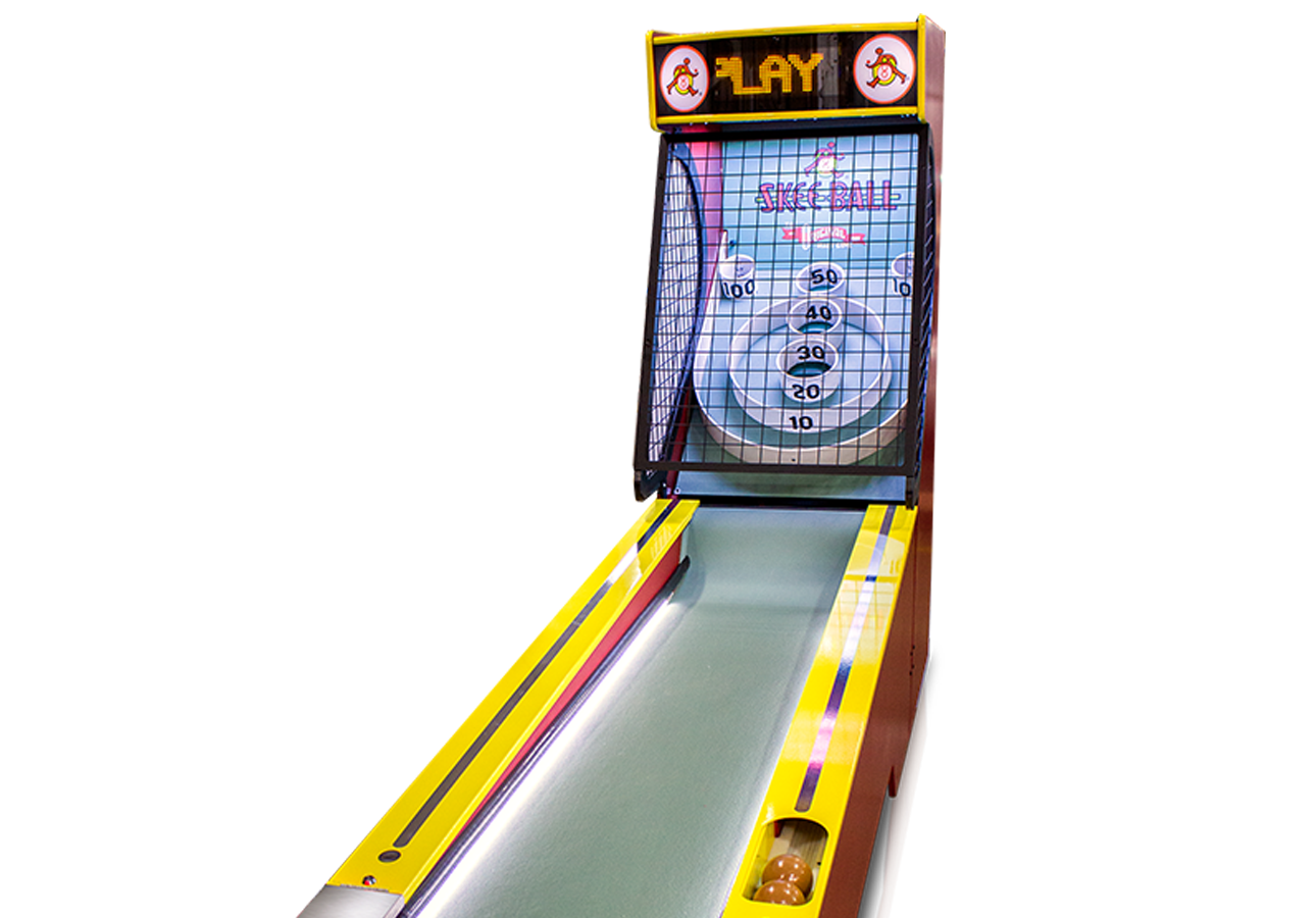 Skee-Ball Classic 2010 - Bay Tek Version