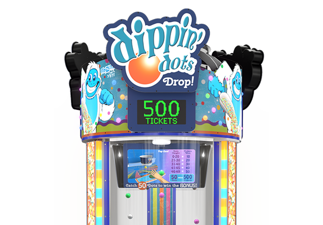 Dippin' Dots Drop!