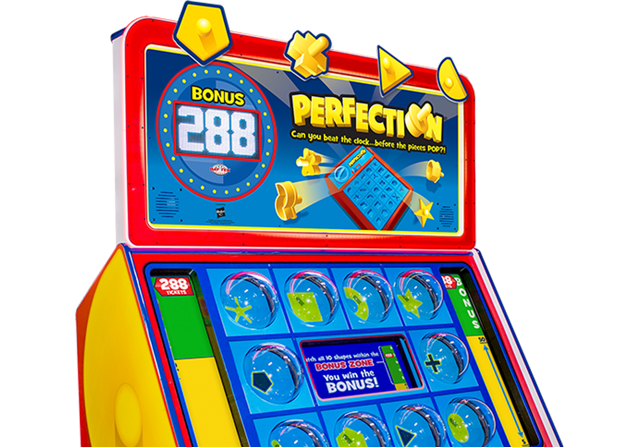 カセットゲーム　CG10 Perfection - Bay Tek Entertainment Parts & Service