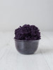 Merino wool Nepps in Blackberry color
