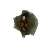 Khaki Silk Gauze Nuno scarf kit