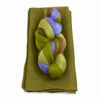 Olive |  Silk Gauze Nuno Scarf Kit