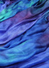 Silk mesh fabric. Open weave, lightweight,  lustrous.