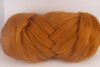 Dingo--Golden honey color.  18.5 micron Merino Wool Tops.