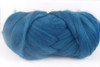 Mallard--Medium teal leaning more blue than green.  18.5 micron Merino Wool Tops.