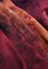 Tamarillo Habotai silk fabric. Luxurious and elegant feel with a refined luster.