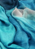 Silk mesh fabric. Open weave, lightweight,  lustrous. Ningaloo color