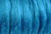Bombyx silk tops for feltmakers. This dyed color harmony is Indian Turquoise