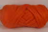 Ayers Rock--Tangelo orange - very bright.  18.5 micron Merino Wool Tops.
