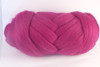 Pinot--Almost fuchsia shade of crushed berries.  18.5 micron Merino Wool Tops.