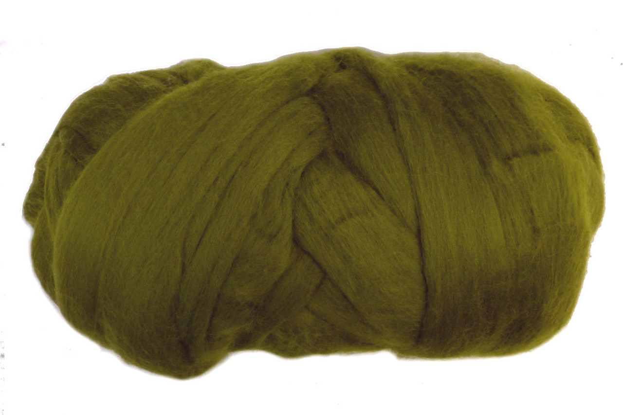 Beaver Merino Wool Roving – Spruce & Linen