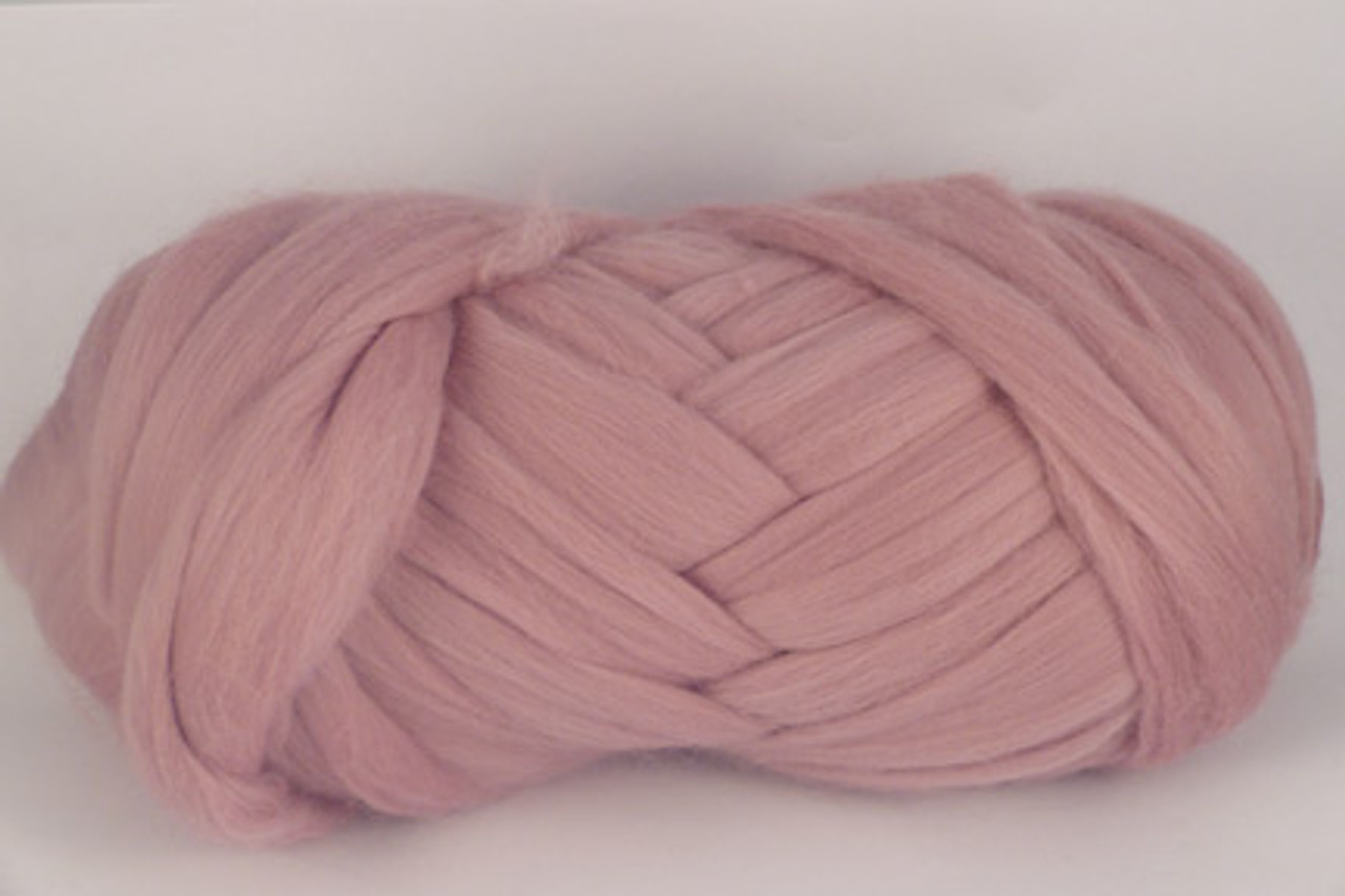 Merino Wool Roving, Premium Combed Top, Color Pink, 21.5 Micron, Perfect  for Felting Projects, 100% Pure Wool, Made in The UK