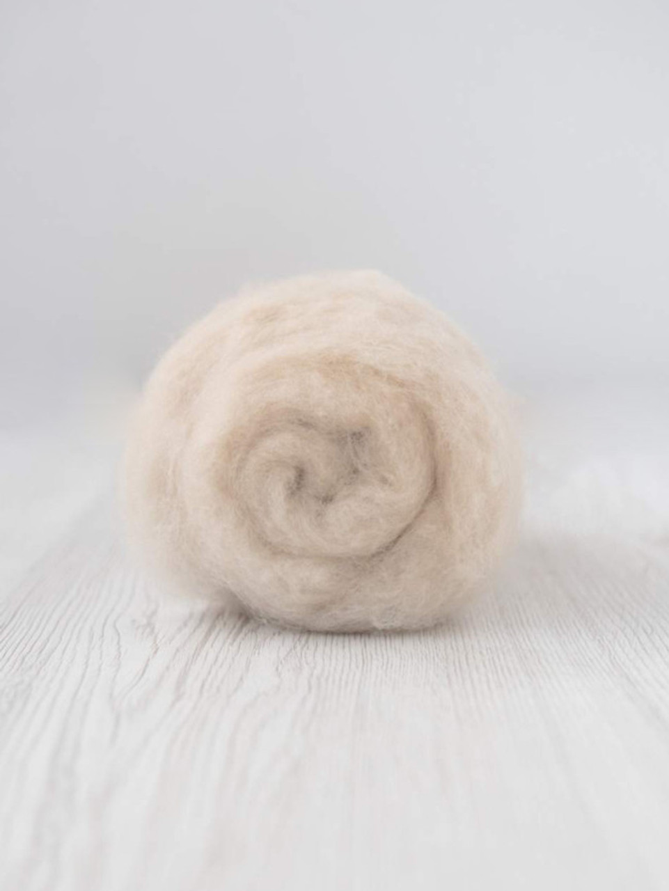Merino Batt Felting Wool Set, Organic Core Wool