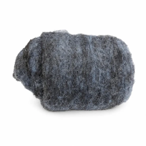 Blended Batt-- Blue Granite