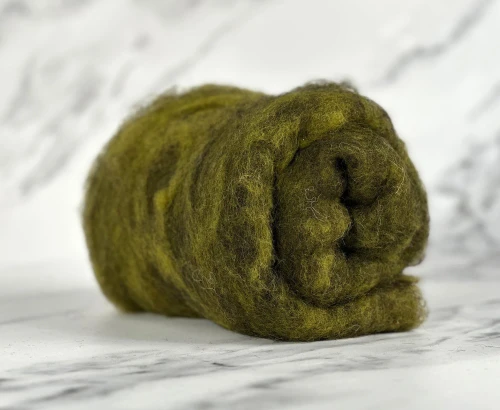 Blended Batt--Lichen