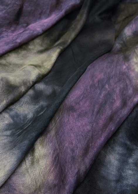 Silk mesh fabric. Open weave, lightweight,  lustrous. Truffles color.