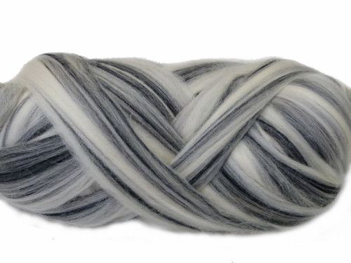 Smoke | ExtraFine Merino Tops - Outback Fibers