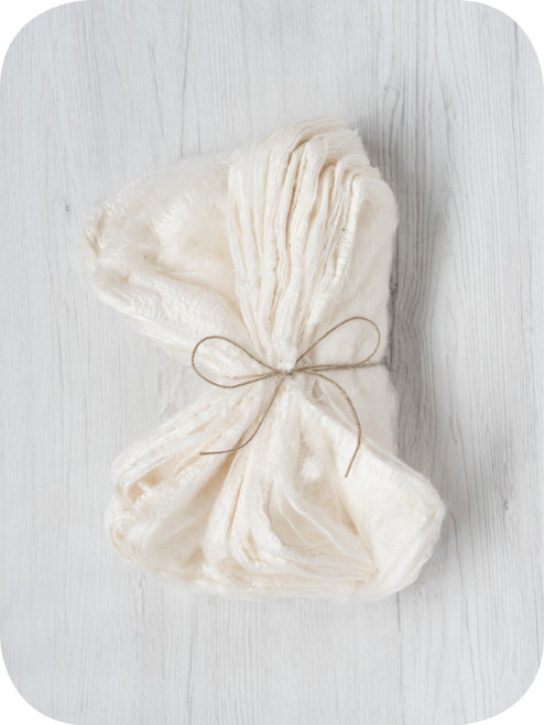 Silk hankies. This is Natural undyed