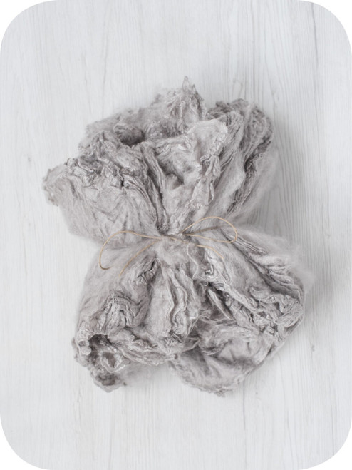 Silk hankies. This solid color is Cloud