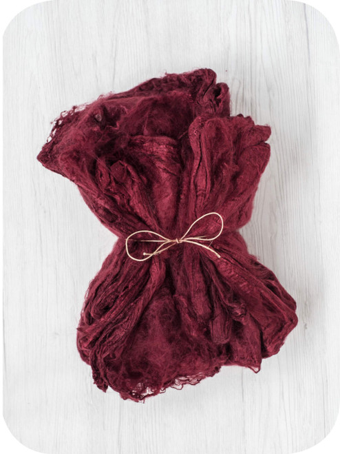 Silk hankies. This solid color is Soft Fruit