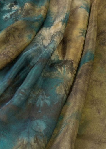 Drover | Habotai Silk Fabric - Outback Fibers