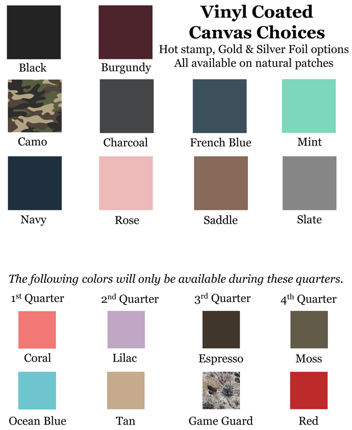 Jon Hart Color Chart