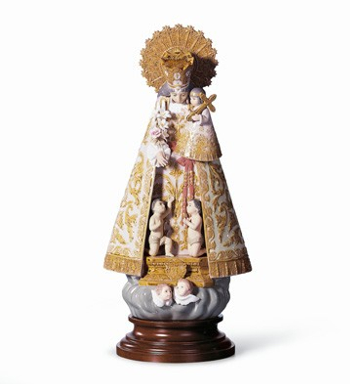 Lladro Holy Mary - Distinctive Decor
