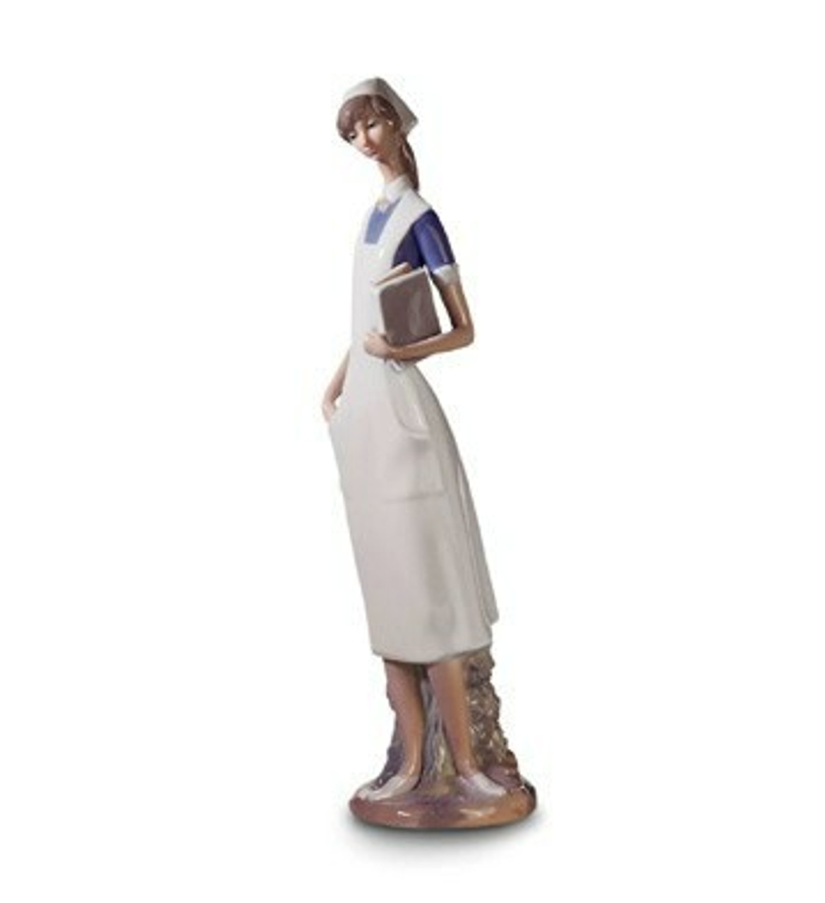 Lladro Nurse Figurine