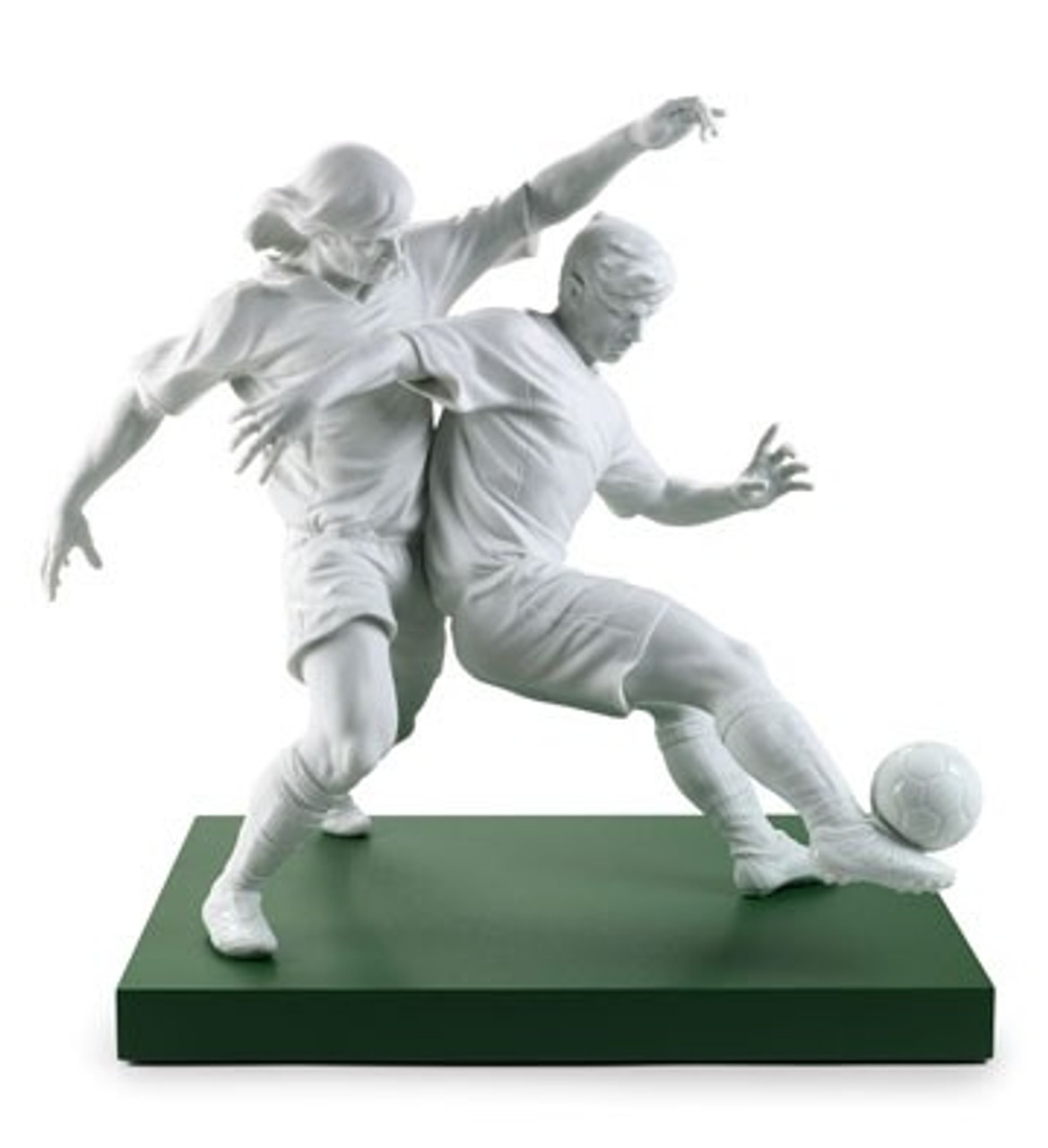 Lladro Champions Team Soccer Figurine