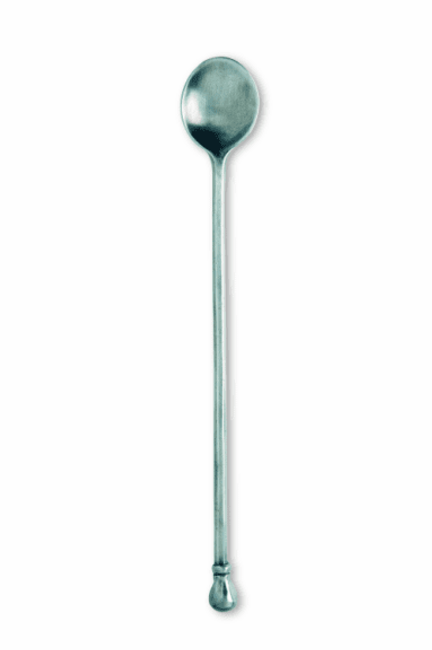 Mini Measuring Spoon Set - Pewter