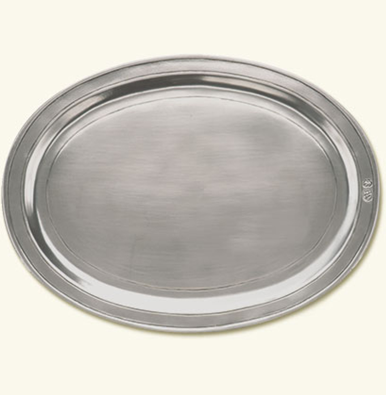 Match Pewter Round Crystal Medium Bowl