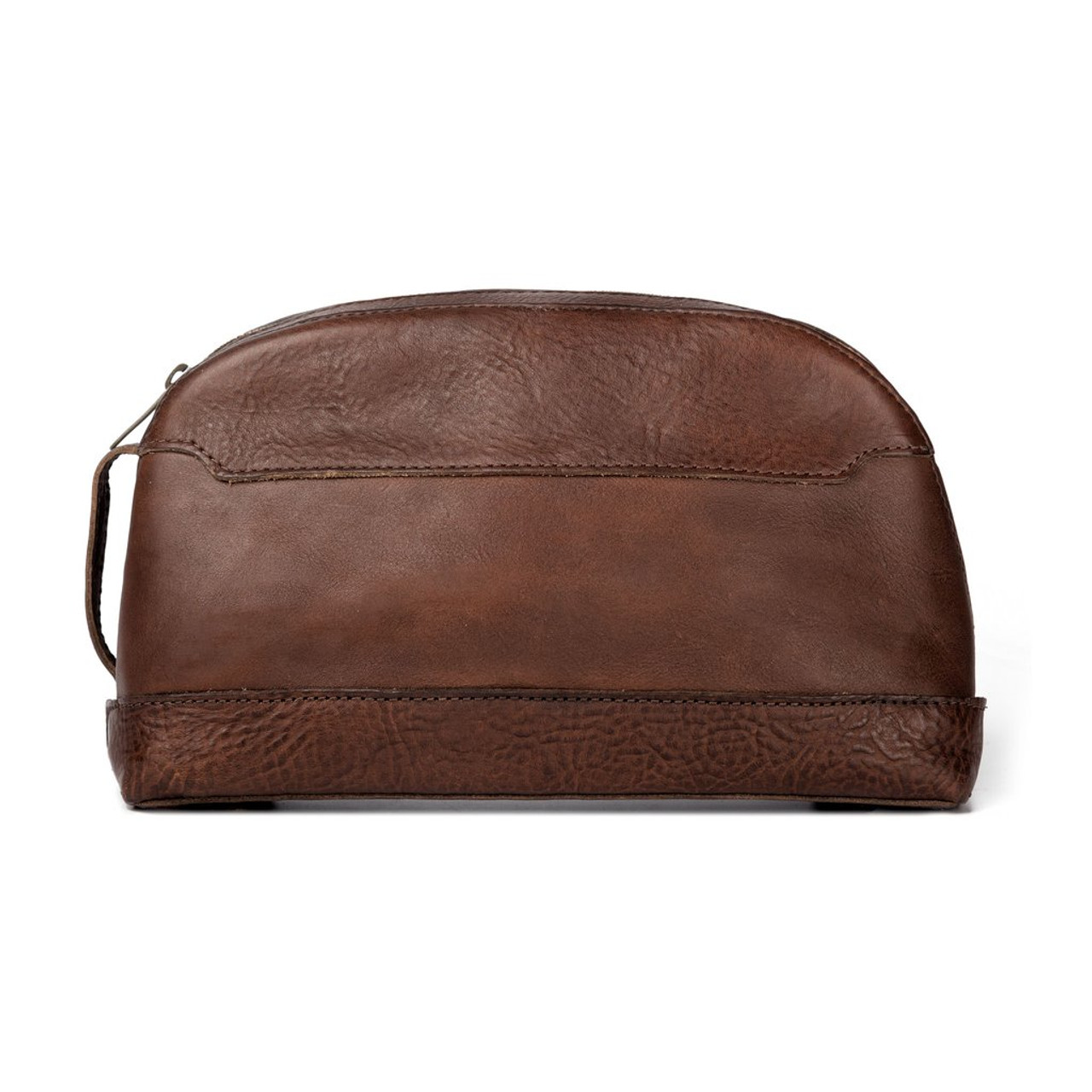 Heritage Stateroom Leather Wash Bag