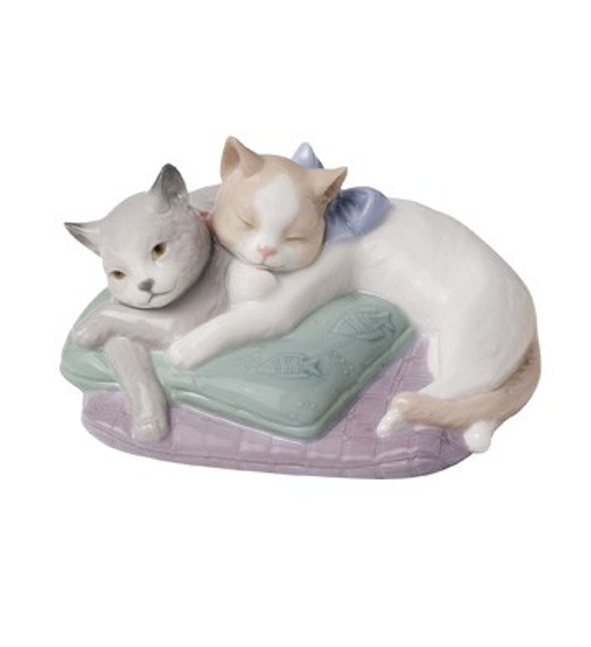 Curious Kittens Figurine - Lladro-Canada