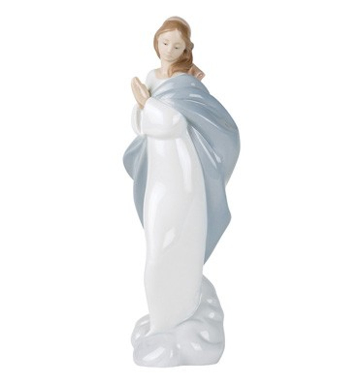 Nao by Lladro Porcelain Holy Mary Figurine - Distinctive Decor