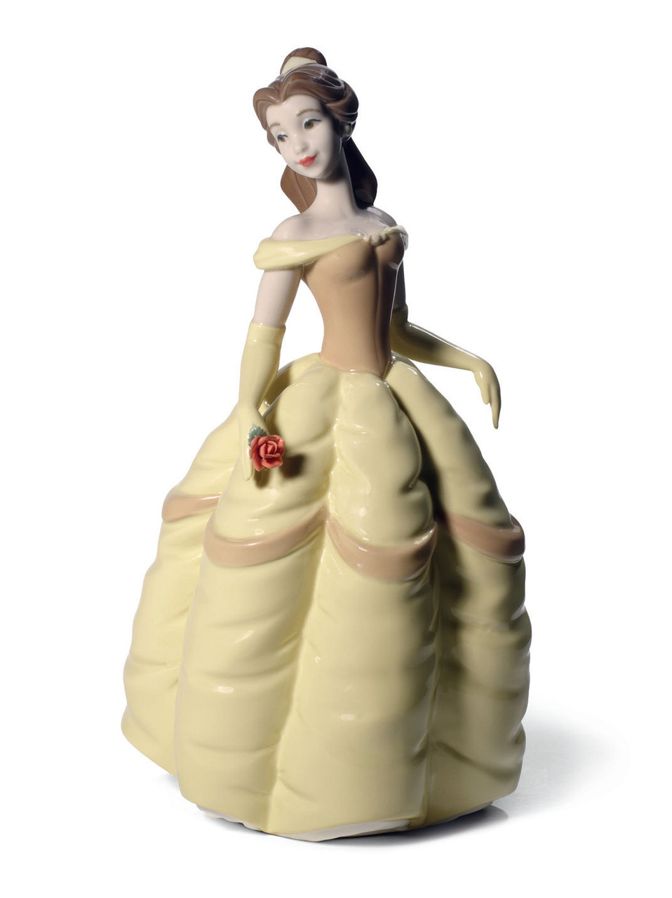 Nao by Lladro Porcelain Disney Princess Belle Figurine