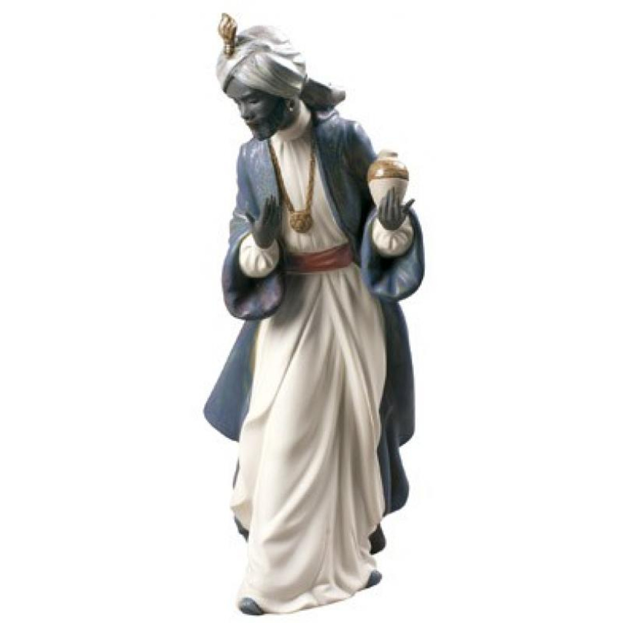 リヤドロ Lladro King Balthasar Nativity :600000213950:華商店